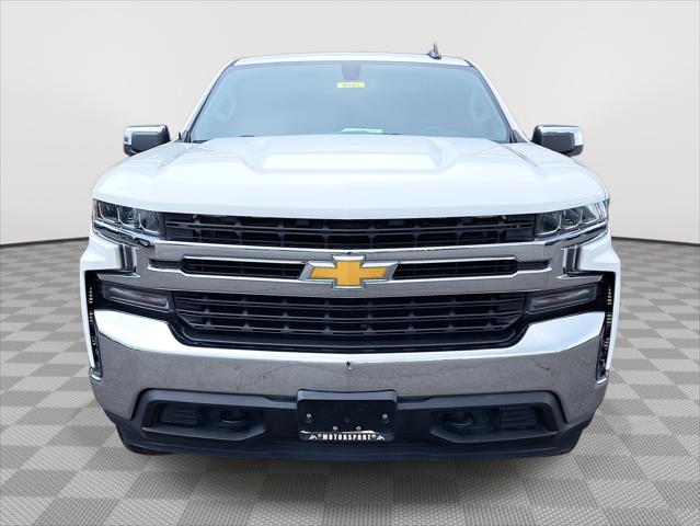 2020 Chevrolet Silverado 1500 4WD Crew Cab Standard Bed LT