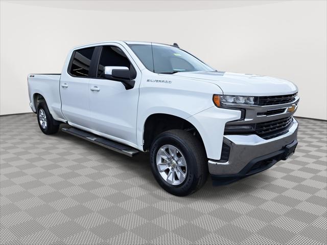 2020 Chevrolet Silverado 1500 4WD Crew Cab Standard Bed LT