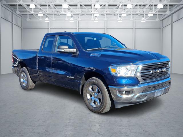 2021 RAM 1500 Big Horn Quad Cab 4x4 64 Box