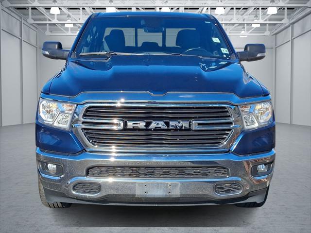 2021 RAM 1500 Big Horn Quad Cab 4x4 64 Box