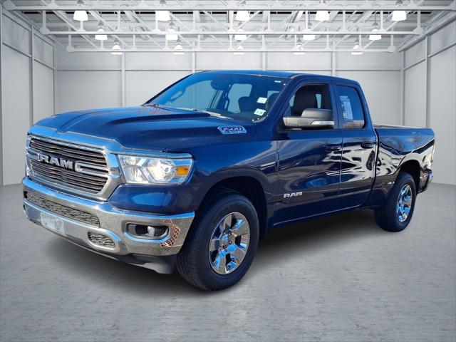 2021 RAM 1500 Big Horn Quad Cab 4x4 64 Box