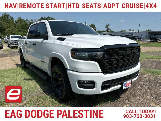 2025 RAM Ram 1500 RAM 1500 LONE STAR CREW CAB 4X4 57 BOX