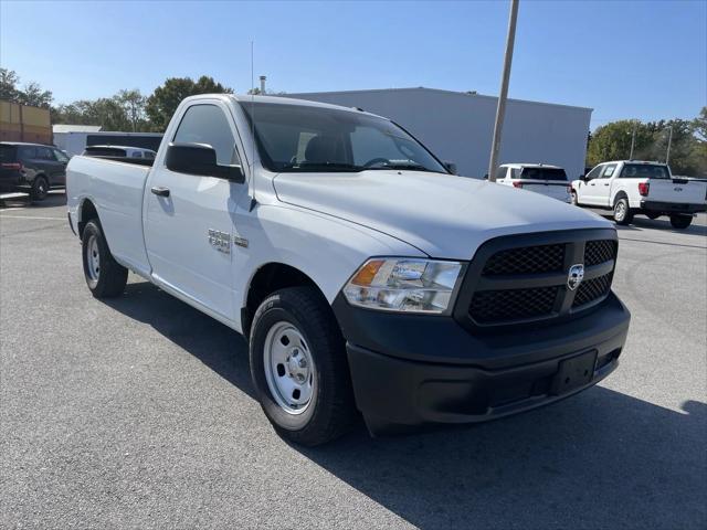 2023 RAM 1500 Classic Tradesman Regular Cab 4x4 8 Box