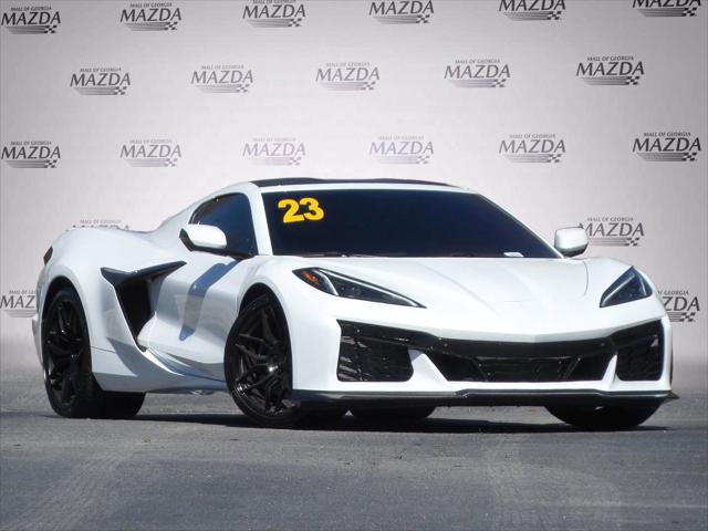 2023 Chevrolet Corvette Z06 RWD Coupe 3LZ