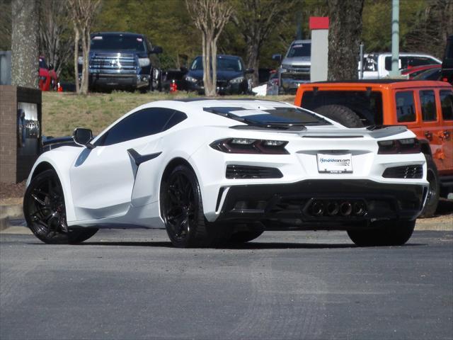 2023 Chevrolet Corvette Z06 RWD Coupe 3LZ