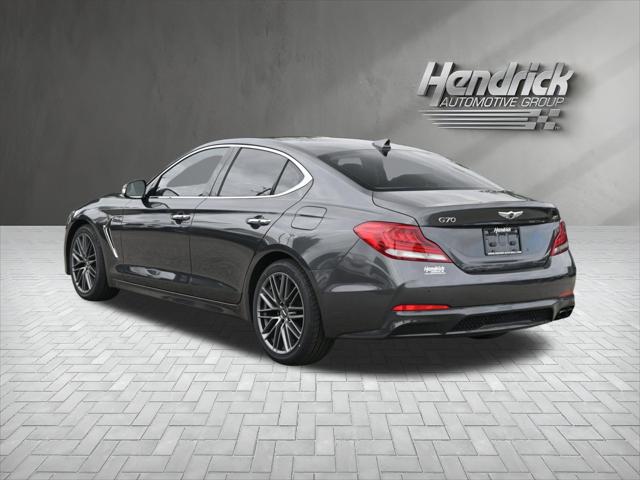 2019 Genesis G70 2.0T Advanced