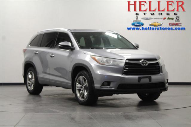 2015 Toyota Highlander Limited V6