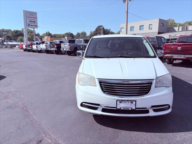 2012 Chrysler Town and Country Touring-L 2012 Chrysler Town and Country Touring-L