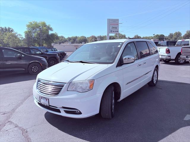 2012 Chrysler Town and Country Touring-L 2012 Chrysler Town and Country Touring-L