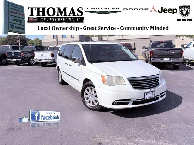 2012 Chrysler Town and Country Touring-L 2012 Chrysler Town and Country Touring-L