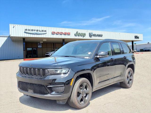 2024 Jeep Grand Cherokee GRAND CHEROKEE ALTITUDE 4X4