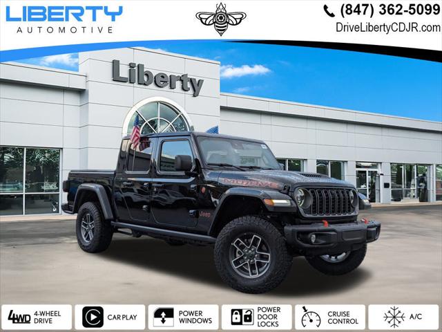 2024 Jeep Gladiator GLADIATOR MOJAVE X 4X4