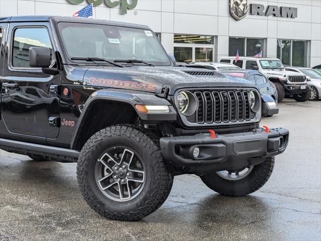 2024 Jeep Gladiator GLADIATOR MOJAVE X 4X4