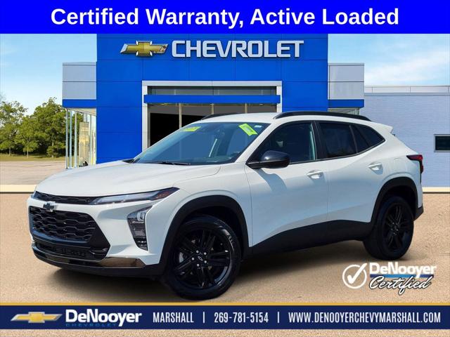 2024 Chevrolet Trax FWD ACTIV for sale in Marshall, MI