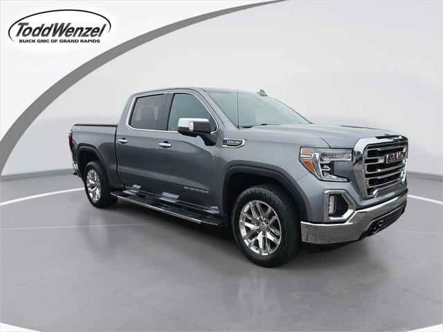 2021 GMC Sierra 1500 4WD Crew Cab Short Box SLT for sale in Grand Rapids, MI
