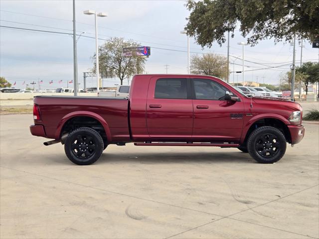 2018 RAM 2500 Laramie Mega Cab 4x4 64 Box 2018 RAM 2500 Laramie Mega Cab 4x4 64 Box