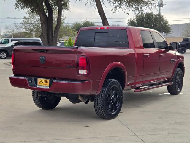 2018 RAM 2500 Laramie Mega Cab 4x4 64 Box 2018 RAM 2500 Laramie Mega Cab 4x4 64 Box
