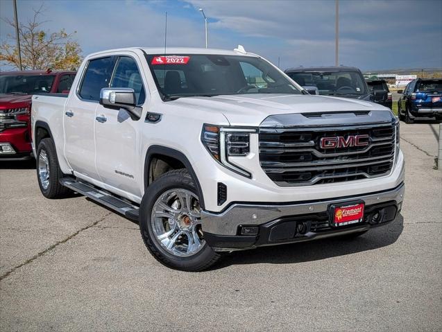 2022 GMC Sierra 1500 4WD Crew Cab Short Box SLT