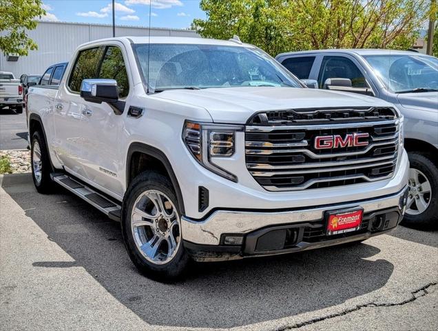 2022 GMC Sierra 1500 4WD Crew Cab Short Box SLT