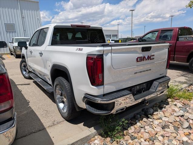 2022 GMC Sierra 1500 4WD Crew Cab Short Box SLT