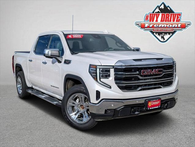 2022 GMC Sierra 1500 4WD Crew Cab Short Box SLT