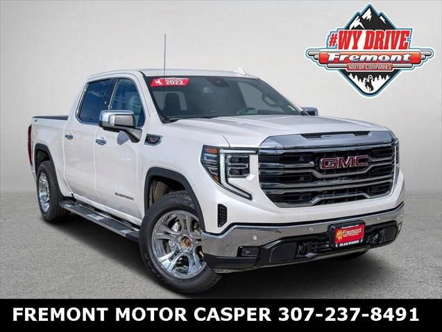 2022 GMC Sierra 1500 4WD Crew Cab Short Box SLT