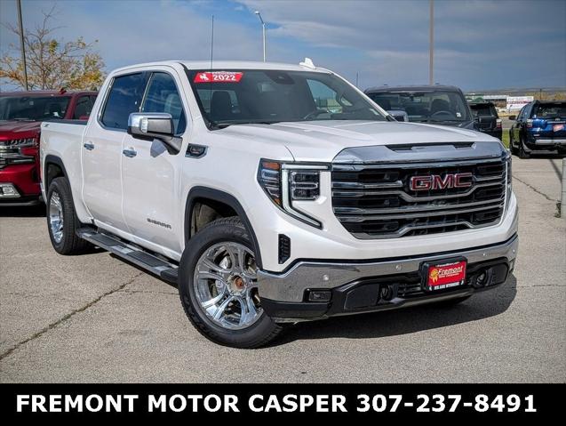 2022 GMC Sierra 1500 4WD Crew Cab Short Box SLT