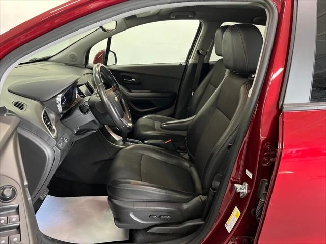 2022 Chevrolet Trax FWD LT