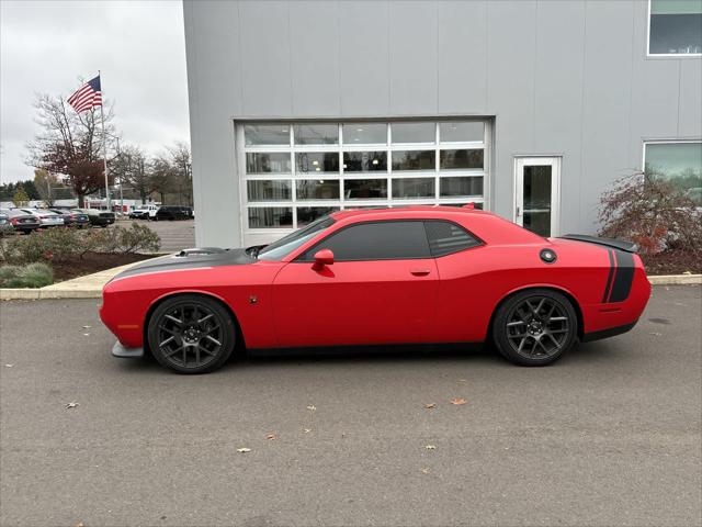 2018 Dodge Challenger 392 Hemi Scat Pack Shaker 2018 Dodge Challenger 392 Hemi Scat Pack Shaker
