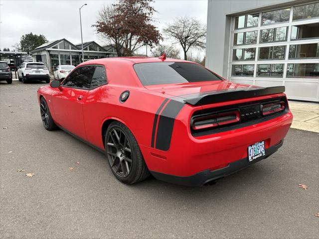 2018 Dodge Challenger 392 Hemi Scat Pack Shaker 2018 Dodge Challenger 392 Hemi Scat Pack Shaker