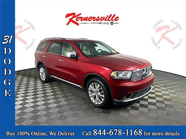 2015 Dodge Durango Citadel