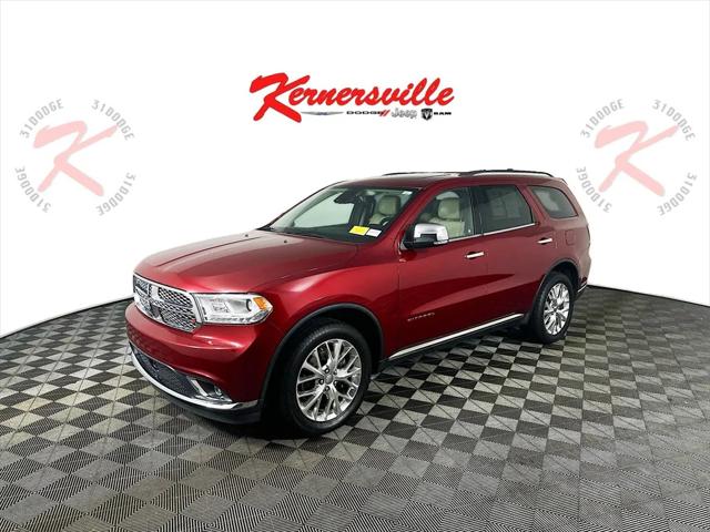 2015 Dodge Durango Citadel