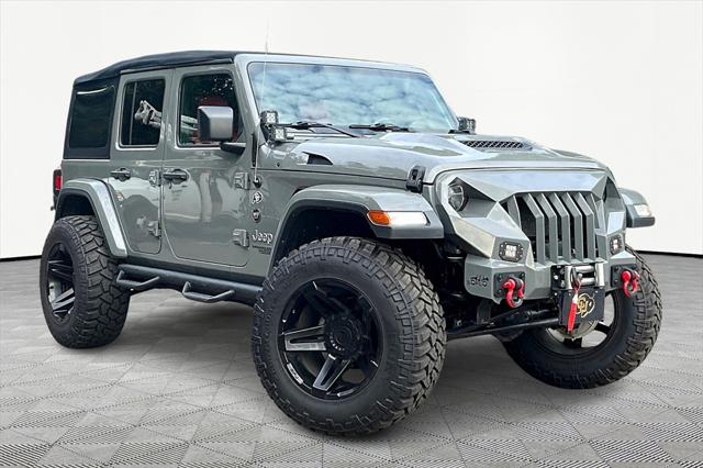 Used 2018 Jeep Wrangler Unlimited For Sale in Olive Branch, MS