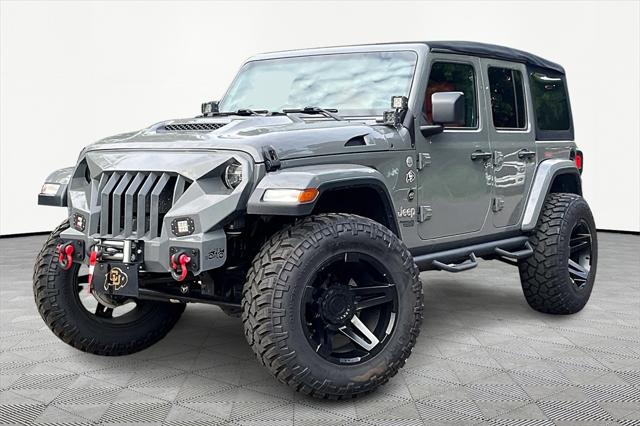 Used 2018 Jeep Wrangler Unlimited For Sale in Olive Branch, MS