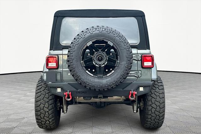 Used 2018 Jeep Wrangler Unlimited For Sale in Olive Branch, MS