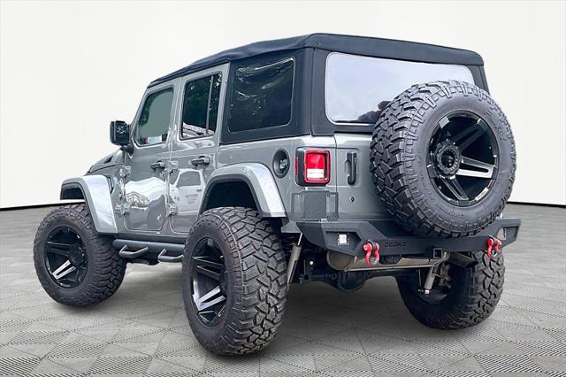 Used 2018 Jeep Wrangler Unlimited For Sale in Olive Branch, MS