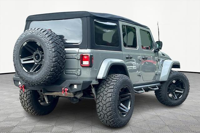 Used 2018 Jeep Wrangler Unlimited For Sale in Olive Branch, MS