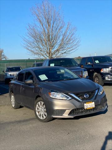2017 Nissan Sentra SV