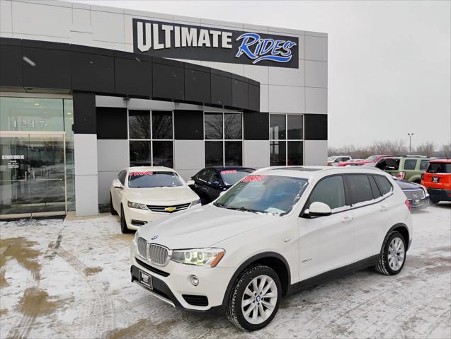 2015 BMW X3 xDrive28i for sale in Neenah, WI
