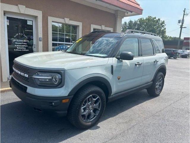 2022 Ford Bronco Sport Badlands for sale in Waycross, GA