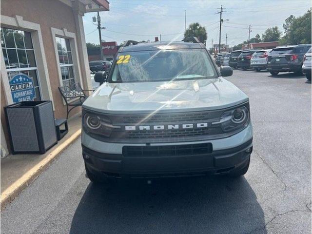 2022 Ford Bronco Sport Badlands