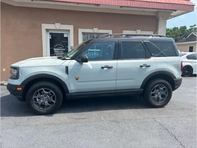 2022 Ford Bronco Sport Badlands