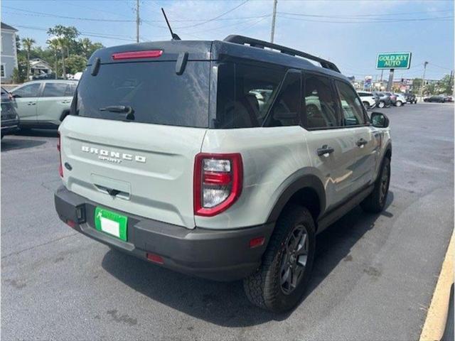 2022 Ford Bronco Sport Badlands