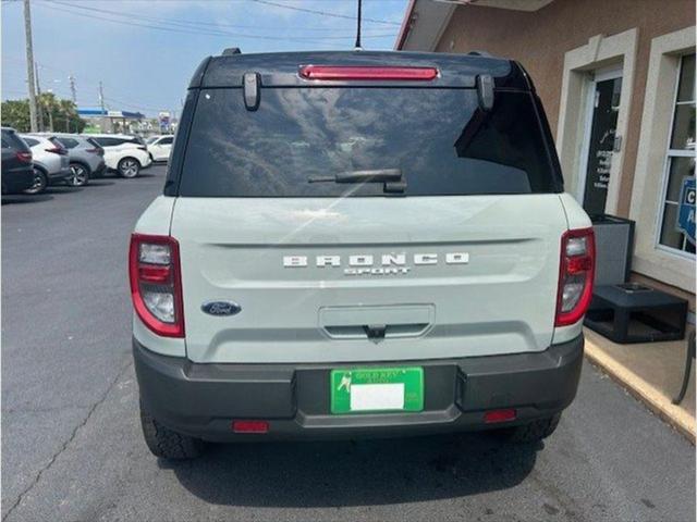 2022 Ford Bronco Sport Badlands
