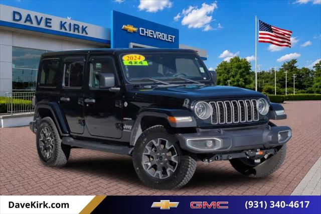 2024 Jeep Wrangler 4-Door Sahara 4x4 for sale in Crossville, TN