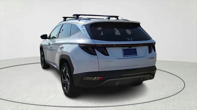 2024 Hyundai Tucson Hybrid Limited