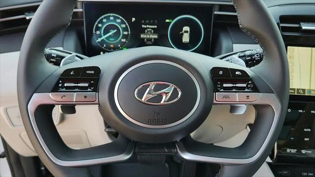 2024 Hyundai Tucson Hybrid Limited