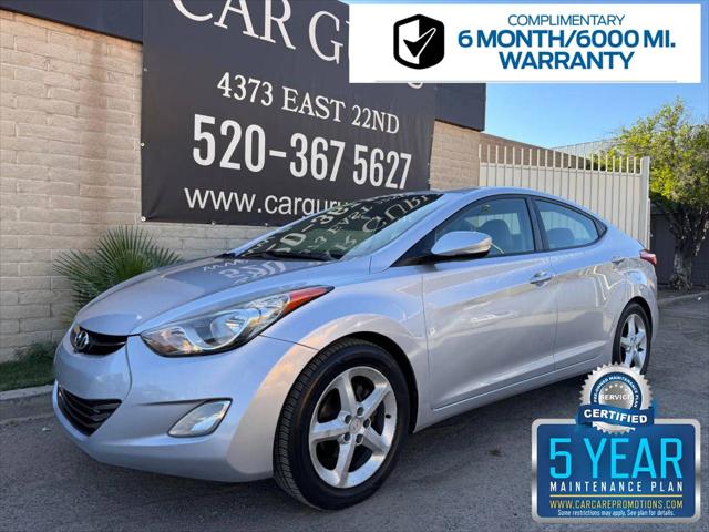 2012 Hyundai Elantra Limited for sale in Tucson, AZ
