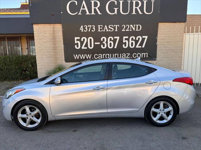 2012 Hyundai Elantra Limited
