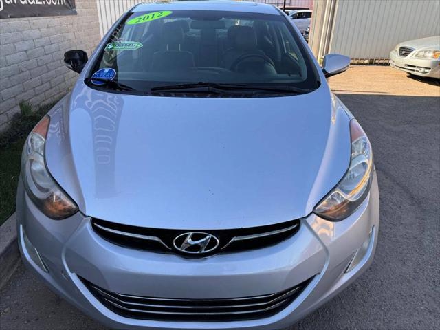 2012 Hyundai Elantra Limited